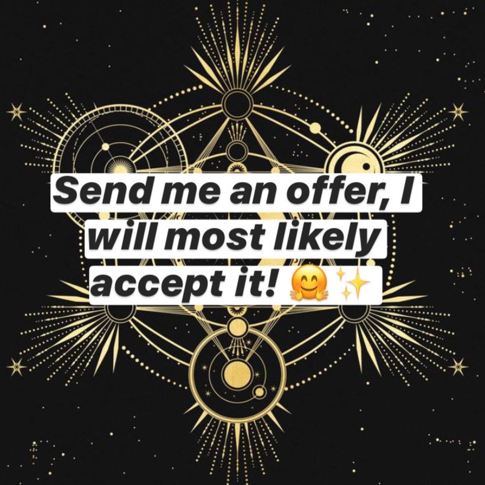 Offers Welcome!